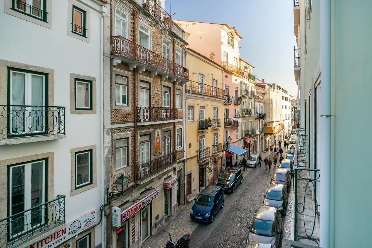 Daire Whome Intendente Modern 1-Bed W/ Lift & Ac In Top Notch Location Lisboa