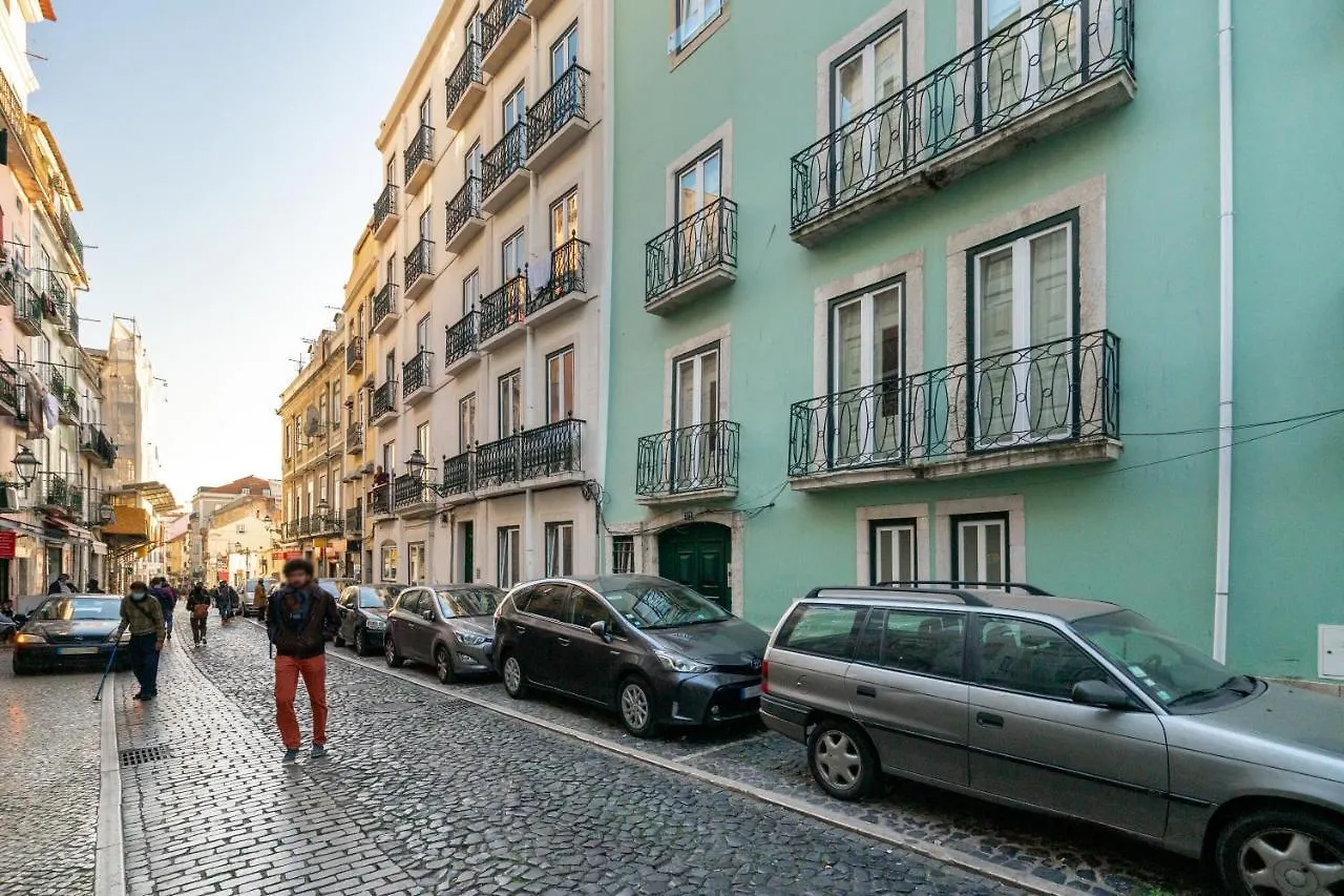 Appartamento Whome Intendente Modern 1-Bed W/ Lift & Ac In Top Notch Location Lisbona