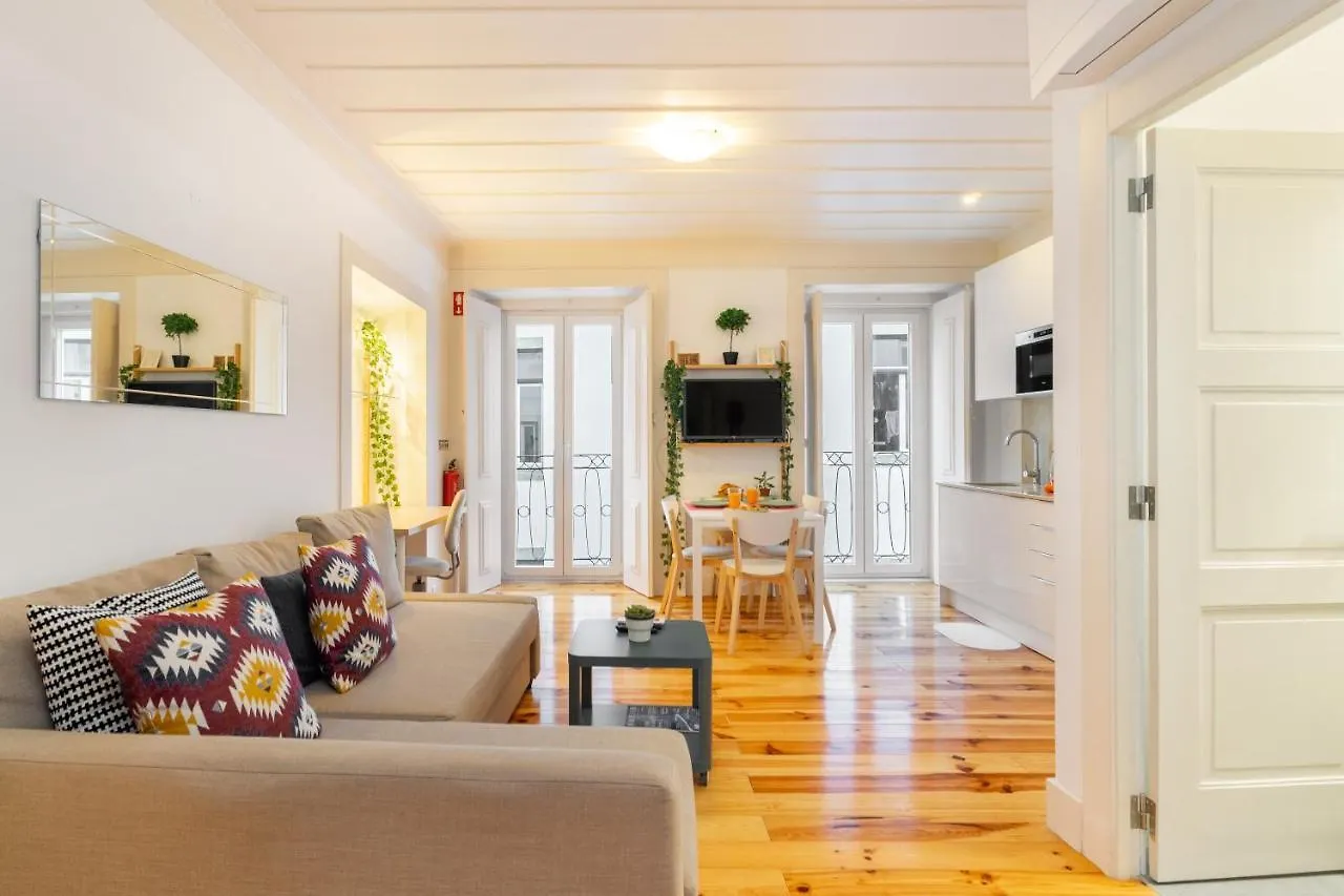 Whome Intendente Modern 1-Bed W/ Lift & Ac In Top Notch Location Lisboa 0*,  Portugal