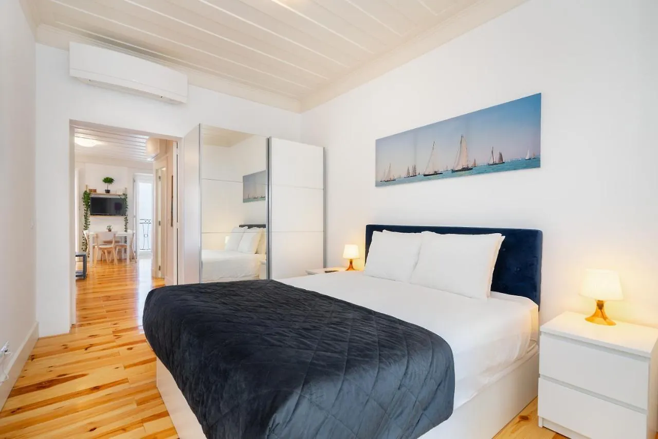 Whome Intendente Modern 1-Bed W/ Lift & Ac In Top Notch Location Lisbona 0*,  Portogallo