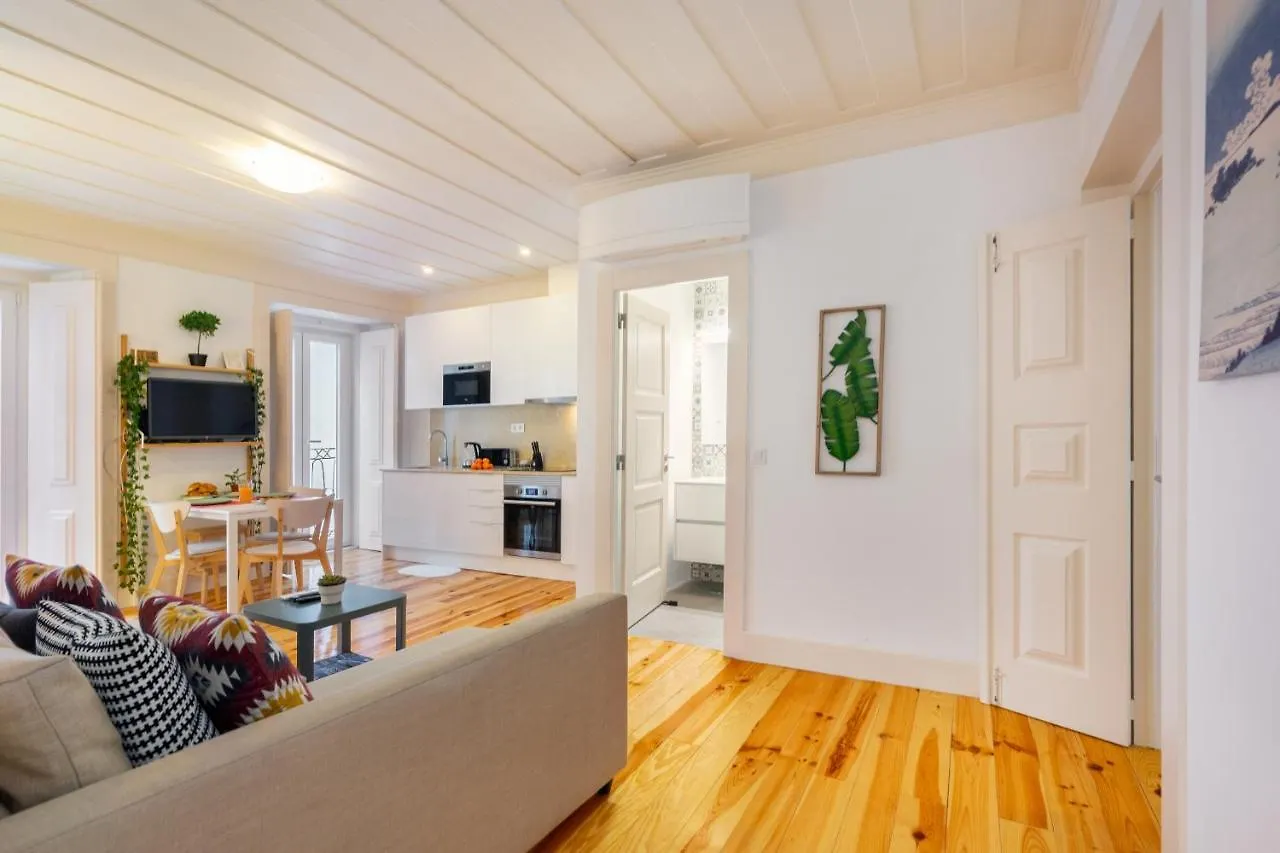 Whome Intendente Modern 1-Bed W/ Lift & Ac In Top Notch Location Lisbona 0*,  Portogallo