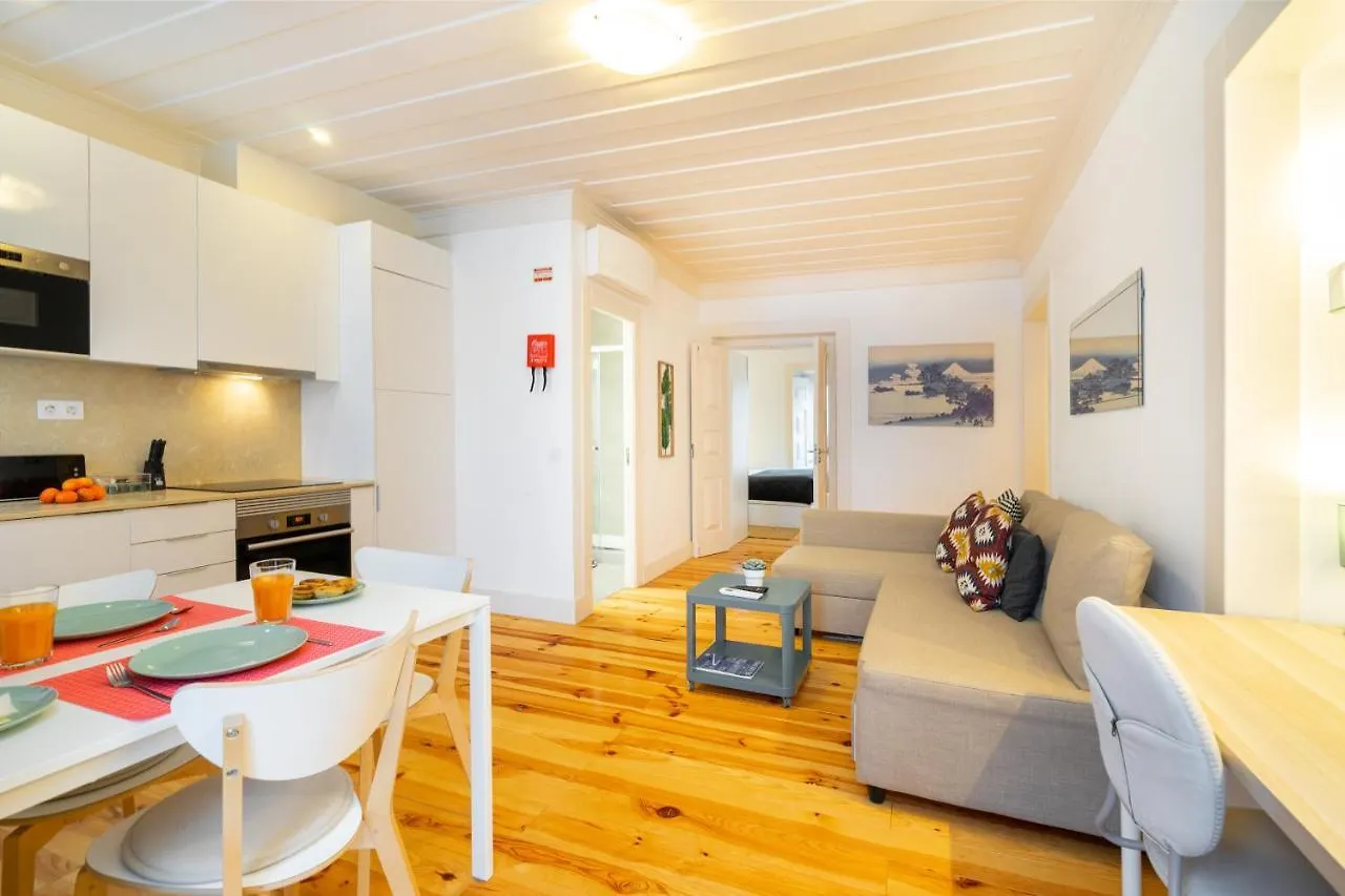 Appartamento Whome Intendente Modern 1-Bed W/ Lift & Ac In Top Notch Location Lisbona