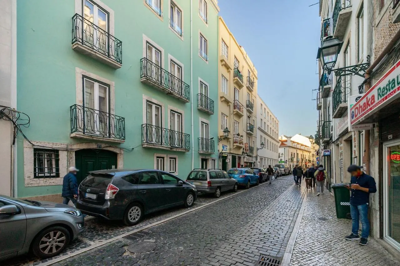 Whome Intendente Modern 1-Bed W/ Lift & Ac In Top Notch Location Lisbona Appartamento
