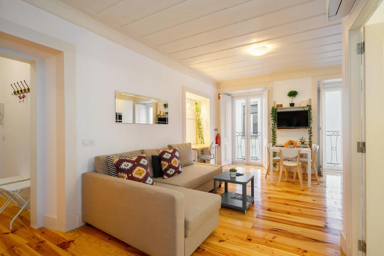 Appartamento Whome Intendente Modern 1-Bed W/ Lift & Ac In Top Notch Location Lisbona